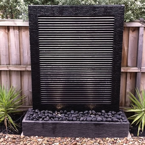 Copper Wall – Black Louver