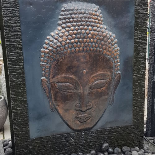 Copper Wall – Buddha