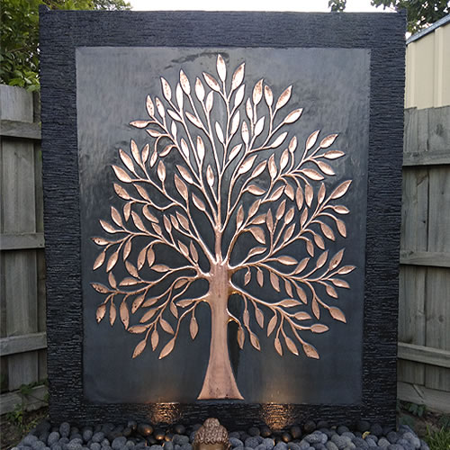 Copper Wall – Tree of Life