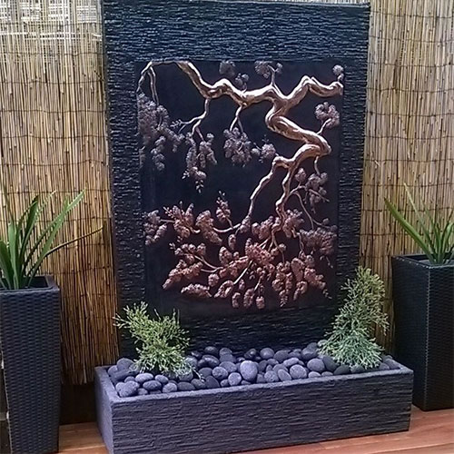 Copper Wall – Cherry Blossom
