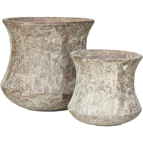 Ancient Lotus Pot