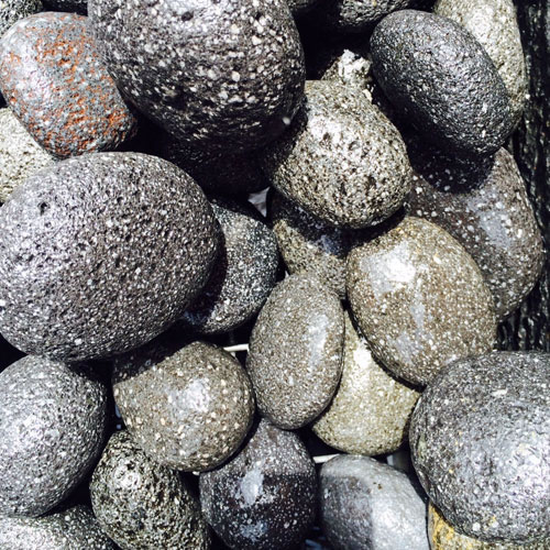 Black Pebbles